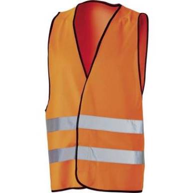 FÉNYVISSZ. VÉDŐMELLÉNY-POLIÉSZTER, NEON NARANCSSÁRGA FÉNYVISSZ. VÉDŐMELLÉNY-POLIÉSZTER, NEON NARANCSSÁRGA