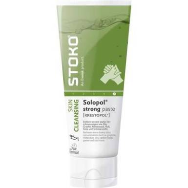 Dióhéj liszt szemcsés kéztisztító paszta, krém 250ml Stoko Solopol® strong 35575 Dióhéj liszt szemcsés kéztisztító paszta, krém 250ml Stoko Solopol® strong 35575