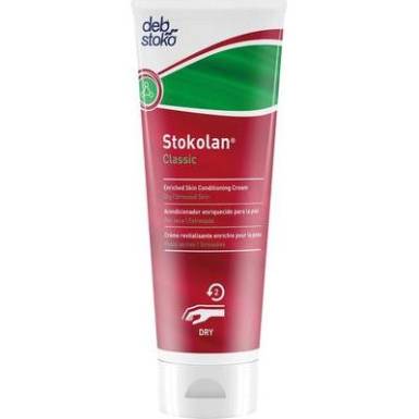 Glicerines kéz és bőrápló krém100ml Stoko PN85484D50 Stokolan® Classic Glicerines kéz és bőrápló krém100ml Stoko PN85484D50 Stokolan® Classic