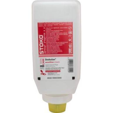 Bőrvédő, bőrápló kézkrém érzékeny bőrre 1L Stoko 99037949 Stokolan® sensitive Bőrvédő, bőrápló kézkrém érzékeny bőrre 1L Stoko 99037949 Stokolan® sensitive