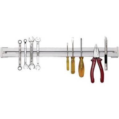 Mágneses szerszámtartó léc 500 mm x 40 mm, Toolcraft 83 74 71 Mágneses szerszámtartó léc 500 mm x 40 mm, Toolcraft 83 74 71
