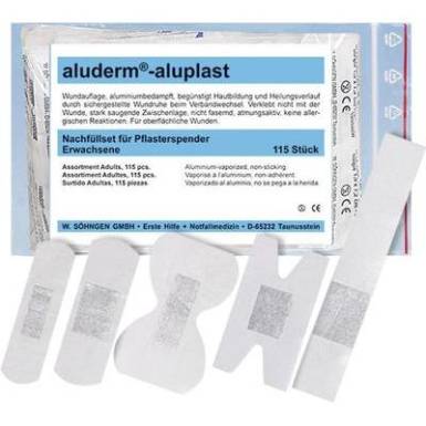 ALUDERM®-ALUPL. UTÁNTÖLTŐ KÉSZLET (90 TAPASZ) ALUDERM®-ALUPL. UTÁNTÖLTŐ KÉSZLET (90 TAPASZ)