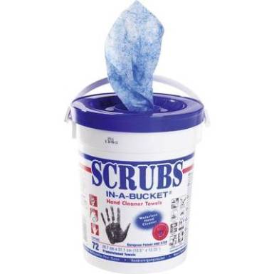 Kéztisztító kendők SCRUBS 72 db Kéztisztító kendők SCRUBS 72 db