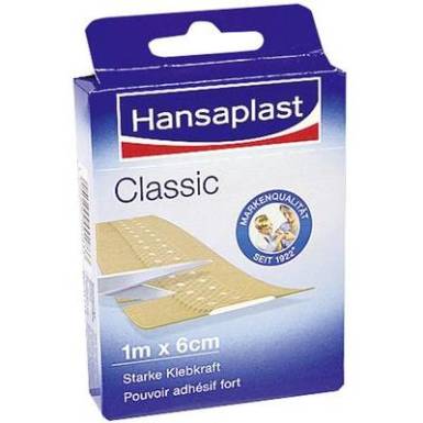 HANSAPLAST CLASSIC STANDARD 1 M X 6 CM HANSAPLAST CLASSIC STANDARD 1 M X 6 CM