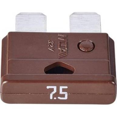 Lapos biztosíték 7,5A Lapos biztosíték 7,5A