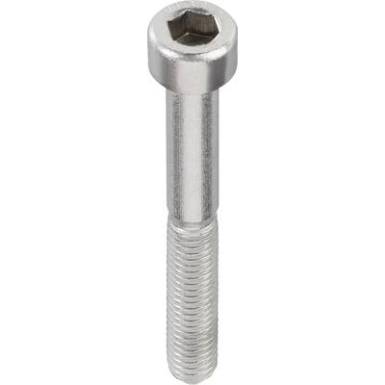 Toolcraft belső kulcsnyílású csavar M3 x 30 mm, 100 db, rozsdamentes acél, DIN 912 839707 Toolcraft belső kulcsnyílású csavar M3 x 30 mm, 100 db, rozsdamentes acél, DIN 912 839707