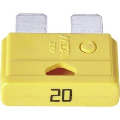 Lapos biztosíték 20A Lapos biztosíték 20A
