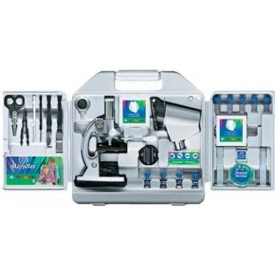 Mikroszkóp készlet gyermekeknek Bresser Junior 88-51000 Mikroszkóp készlet gyermekeknek Bresser Junior 88-51000