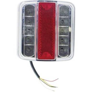 N&eacute;gyfunkci&oacute;s LED-es tolat&oacute;l&aacute;mpa, jobb oldal, 12 V, 20186
