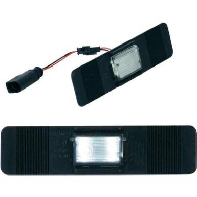 Devil Eyes, LED-es rendszámtábla megvilágítás, univerzális, 2 db LED-del, (H x Sz) 120 mm x 30 mm Devil Eyes, LED-es rendszámtábla megvilágítás, univerzális, 2 db LED-del, (H x Sz) 120 mm x 30 mm