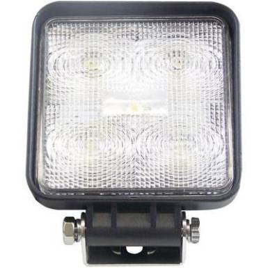 LED-es munkalámpa csavaros lábbal, 12/24 V, (Sz x Ma x Mé) 110 x 110 x 41 mm LED-es munkalámpa csavaros lábbal, 12/24 V, (Sz x Ma x Mé) 110 x 110 x 41 mm