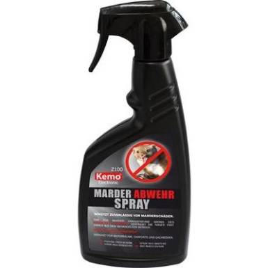 Nyestriasztó és menyétriasztó spray Kemo Electronic Z100 Nyestriasztó és menyétriasztó spray Kemo Electronic Z100