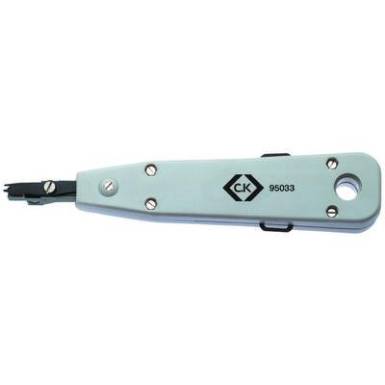 UTP kábel betűző szerszám, vezeték tuszkoló 180mm C.K 495033 UTP kábel betűző szerszám, vezeték tuszkoló 180mm C.K 495033