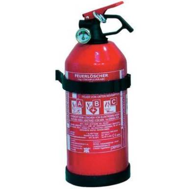ABC tűzoltó készülék gépjárműbe, 1 kg ABC tűzoltó készülék gépjárműbe, 1 kg