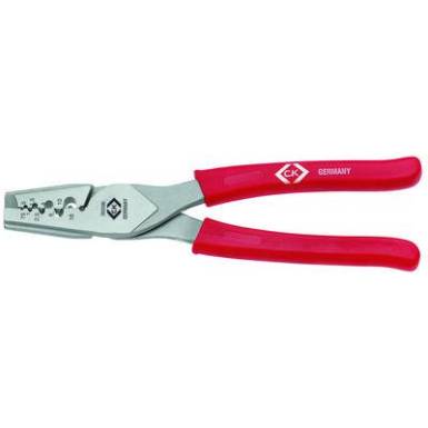 C.K. 430006 Krimpelő fogó érvéghüvelyekhez 0.5 -16 mm² C.K. 430006 Krimpelő fogó érvéghüvelyekhez 0.5 -16 mm²