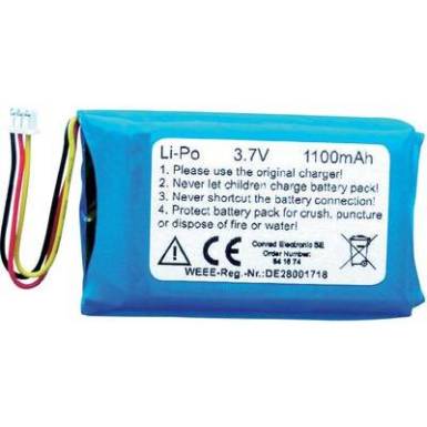 Tartalék akku LIPO 1100 MAH Tartalék akku LIPO 1100 MAH