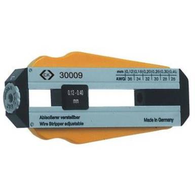 C.K. Csupaszol&oacute; szersz&aacute;m - be&aacute;ll&iacute;that&oacute; 6 k&aacute;bel&aacute;tm&eacute;rőre &Oslash; 0,12 - 0,40 mm 330009