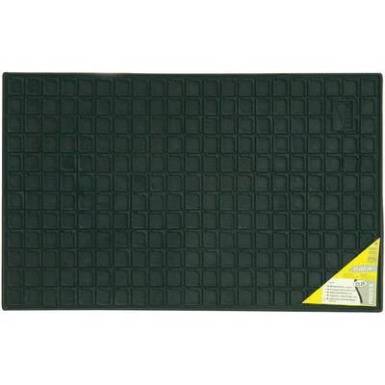 Gumiszőnyeg autóhoz, sejtmintás, 41 x 60 cm, fekete, Clip Gumiszőnyeg autóhoz, sejtmintás, 41 x 60 cm, fekete, Clip