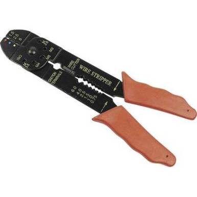 Krimpelő fogó, szigetelt csúszósarukhoz 0,75 - 6 mm²-ig 1092-S Krimpelő fogó, szigetelt csúszósarukhoz 0,75 - 6 mm²-ig 1092-S