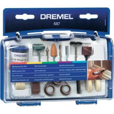 DREMEL 687 T&ouml;bbfunkci&oacute;s k&eacute;szlet, 26150687JA