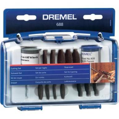 DREMEL 688 Vágókészlet, 26150688JA DREMEL 688 Vágókészlet, 26150688JA