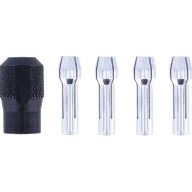 Dremel 4485 5db-os befogópatron készlet, fúrótokmány készlet Dremel kézigépekhez, univerzális kisgépekhez Dremel 4485 5db-os befogópatron készlet, fúrótokmány készlet Dremel kézigépekhez, univerzális kisgépekhez