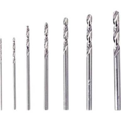 DREMEL 628 HSS spirálfúró készlet 7 részes 2615062832 DREMEL 628 HSS spirálfúró készlet 7 részes 2615062832
