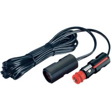 ProCar szivargyújtó hosszabbító kábel, 4m, 8A, 12/24V ProCar szivargyújtó hosszabbító kábel, 4m, 8A, 12/24V