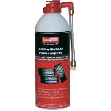 Defektjavító spray autógumihoz 400 ml HP Autozubehör Defektjavító spray autógumihoz 400 ml HP Autozubehör
