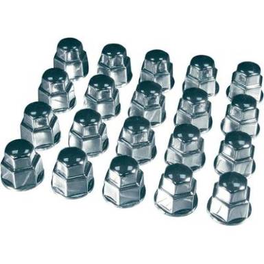 Kerékanya sapka készlet 17 mm műanyag Kerékanya sapka készlet 17 mm műanyag