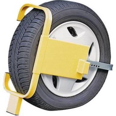 Lopásgátló kerékbilincs HP 10053 Lopásgátló kerékbilincs HP 10053