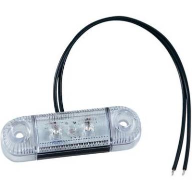 LED-es oldalsó helyzetjelző lámpa, rövid, piros, 12/24 V, SecoRüt 61284 LED-es oldalsó helyzetjelző lámpa, rövid, piros, 12/24 V, SecoRüt 61284