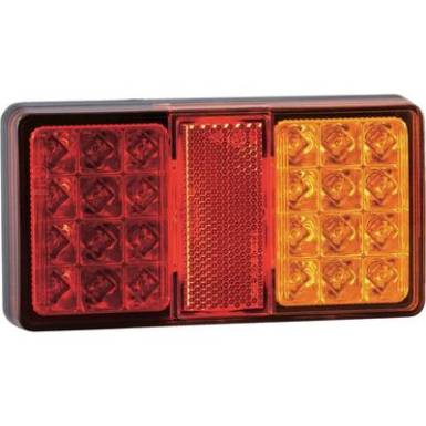 LED-es 3 funkciós lámpa (bal/jobb), piros, 12/24 V, SecoRüt 13231 LED-es 3 funkciós lámpa (bal/jobb), piros, 12/24 V, SecoRüt 13231