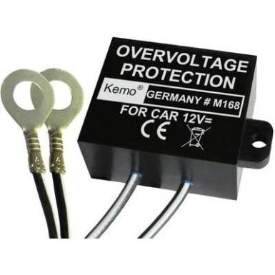 Túlfeszültség védő autóba, 12V, Kemo M168 Túlfeszültség védő autóba, 12V, Kemo M168