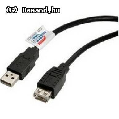 USB2.0 A-A  3m Hosszabit&oacute; P-M Roline 11.02.8960R