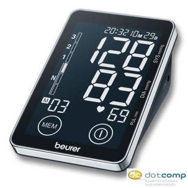 Digitális felkaros vérnyomásmérő, Beurer BM 58, 655.16 Digitális felkaros vérnyomásmérő, Beurer BM 58, 655.16