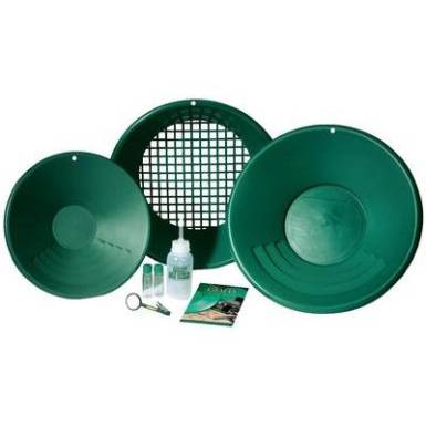 Aranymos&oacute; k&eacute;szlet Garrett Gold Pan Kit 99609