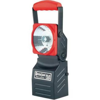 AccuLux munka- és szükségáram fényszóró SL6 LED-del 456541 3 W-os Power LED, pilotlámpa 5 mm LED-del 5 óra Fekete, Piros AccuLux munka- és szükségáram fényszóró SL6 LED-del 456541 3 W-os Power LED, pilotlámpa 5 mm LED-del 5 óra Fekete, Piros