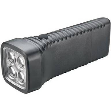 Akkus, LED-es kézilámpa, 5 mm Nichia LED, 12 óra, fekete, AccuLux MultiLED 413282 Akkus, LED-es kézilámpa, 5 mm Nichia LED, 12 óra, fekete, AccuLux MultiLED 413282