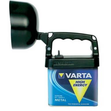 VARTA Work Light LED munkalámpa, CREE XR-E R2 LED, fekete, 18660 VARTA Work Light LED munkalámpa, CREE XR-E R2 LED, fekete, 18660