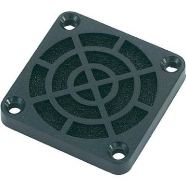 Ventilátor szűrő, 40 mm, fekete, Akasa GRM40-30 Ventilátor szűrő, 40 mm, fekete, Akasa GRM40-30