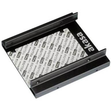 Merevlemez (HDD) &aacute;talak&iacute;t&oacute; keret 8,9 cm-ről (3,5) 6,4 cm-re (2,5), Akasa AK-MX010