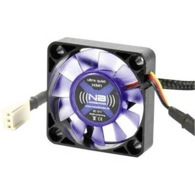 Számítógép ventilátor, 4 cm, Noiseblocker BlackSilentFan XM1 Számítógép ventilátor, 4 cm, Noiseblocker BlackSilentFan XM1