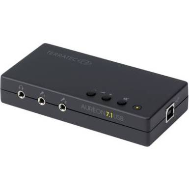 7.1 USB-s hangk&aacute;rtya, Terratec Aureon