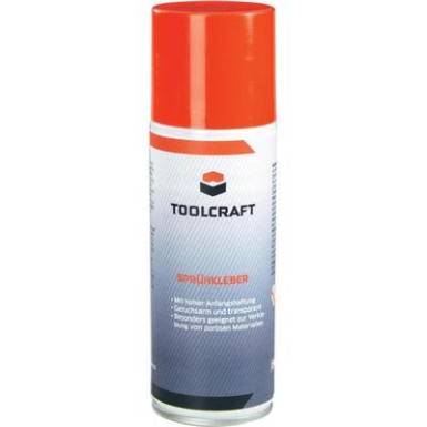 Ragasztó spray 200 ml Toolcraft 886523 Ragasztó spray 200 ml Toolcraft 886523