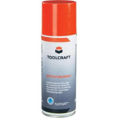 Aktiv&aacute;l&oacute; - kikem&eacute;nyed&eacute;sgyors&iacute;t&oacute; 200 ml, TOOLCRAFT TC-SKSPRT200M