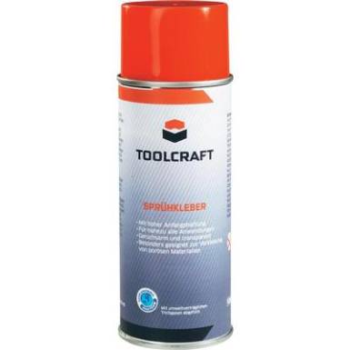 Ragaszt&oacute; spray 400 ml Toolcraft