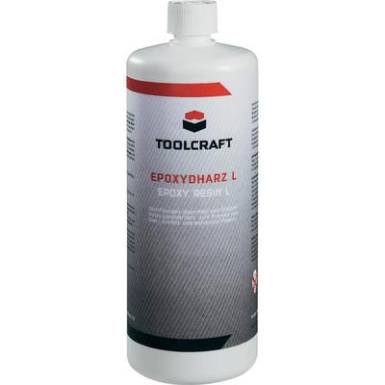 Epoxigyanta, TOOLCRAFT 1000 g Epoxigyanta, TOOLCRAFT 1000 g