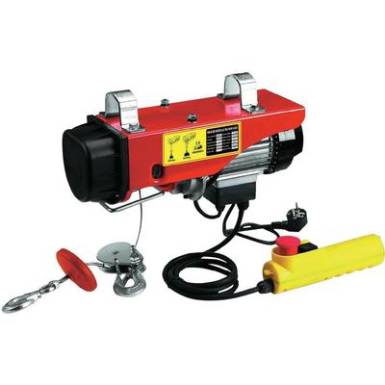Drótköteles elektromos emelő 300/600 kg, 18m Drótköteles elektromos emelő 300/600 kg, 18m
