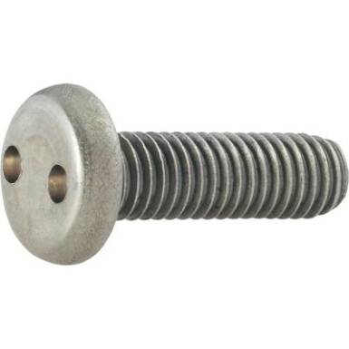 Rozsdamentes acélcsavarkészlet 10db M4 16mm hossz 2lyukas fejjel Toolcraft Rozsdamentes acélcsavarkészlet 10db M4 16mm hossz 2lyukas fejjel Toolcraft